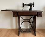 antieke Singer trapnaaimachine, Antiek en Kunst, Antiek | Naaimachines, Ophalen