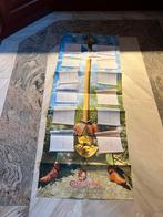 Nieuw & Onbeschreven ,deze  Verjaardags-Efteling Deur Poster, Rechthoekig Staand, Deurposter of groter, Nieuw, Ophalen of Verzenden