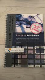 Martijn de Goede - Basisboek enqueteren, Ophalen of Verzenden, Zo goed als nieuw, Martijn de Goede; Ben Baarda; Mathijs Kalmijn