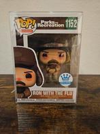 Funko Pop! Ron Swanson With The Flu - Parks & Rec Grail, Ophalen of Verzenden, Nieuw