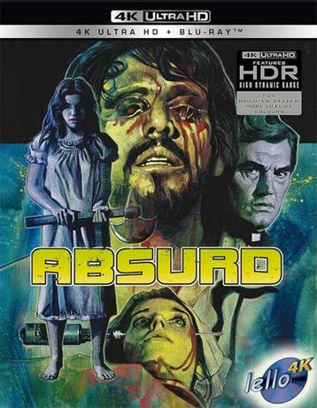 Blu-ray 4K: Joe D'Amato's Absurd (1981 George Eastman) UK NN beschikbaar voor biedingen