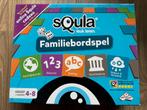 Squla Familiebordspel – groep 4 t/m 8, Hobby en Vrije tijd, Gezelschapsspellen | Kaartspellen, Ophalen, Zo goed als nieuw
