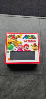 ZGAN Mario Chess Collector's Edition - Compleet!, Een of twee spelers, Ophalen, Zo goed als nieuw, USAopoly