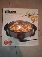 Tristar PZ-2963 Multifunctionele Grillpan - Nieuw!, Ophalen of Verzenden, Vaatwasmachinebestendig, Nieuw, Tafelgrill