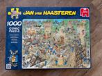Jan van Haasteren Middeleeuwen Puzzel 1000 Stukjes, Ophalen of Verzenden, 500 t/m 1500 stukjes, Zo goed als nieuw, Legpuzzel