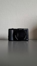 Sony Cybershot DSC HX60V + Oplader en Tas, Ophalen of Verzenden, Zo goed als nieuw