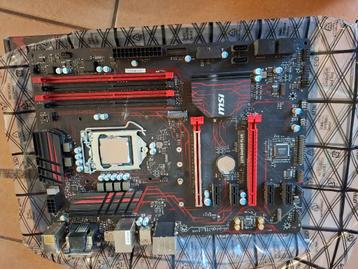 Moederbord Z270 en Cpu i7-7700  beschikbaar voor biedingen