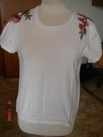 Nieuw T shirt merk Vintage maat M, Maat 38/40 (M), Wit, Nieuw, Ophalen of Verzenden