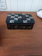 Verkade Koektrommel met Bloemen, Ophalen