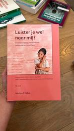 Martine Delfos - Luister je wel naar mij?, Gelezen, Sociale wetenschap, Ophalen of Verzenden, Martine Delfos