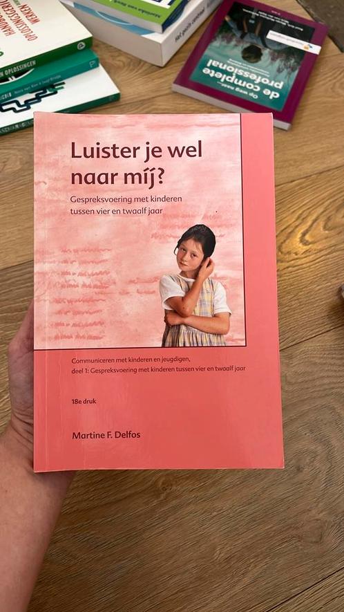 Martine Delfos - Luister je wel naar mij?, Boeken, Wetenschap, Gelezen, Sociale wetenschap, Ophalen of Verzenden