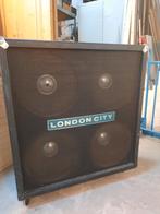 London city bass of gitaar cabinet., Gebruikt, 100 watt of meer, Ophalen