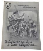 nederlandse ww2  arbeitdienst magazine, Ophalen of Verzenden, Nederland, Boek of Tijdschrift