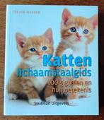 TREVOR WARNER  KATTEN LICHAAMSTAALGIDS, Ophalen of Verzenden, Zo goed als nieuw, Katten