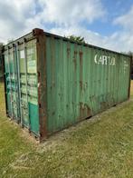 20ft container wind en waterdicht, Ophalen