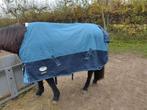 Weatherbeeta deken schoftkussens 300 gr  195cm blauw, Ophalen of Verzenden, Zo goed als nieuw, Deken