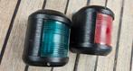 Navigatie verlichting AQUA SIGNAL series 41, BB en SB, 2 nm, Watersport en Boten, Ophalen of Verzenden, Gebruikt, Zeilboot of Motorboot