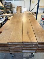 Prachtige massief esdoorn vloer 21.5br250lang 2dik +/-22m2, Ophalen, Vloerdelen of -planken, Zo goed als nieuw, 10 m² of meer