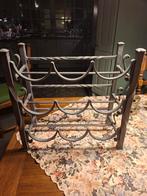 Smeedijzer Wijnrek voor 9 Flessen, Huis en Inrichting, Woonaccessoires | Wijnrekken, Overige materialen, 5 tot 15 flessen, Ophalen of Verzenden