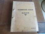 Werkplaatshandboek Peugeot 504 V6 Coupe 1974, zeldzaam!, Ophalen of Verzenden