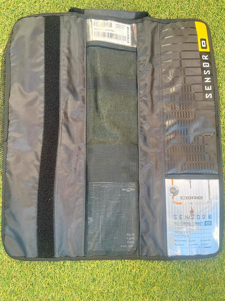Core Sensor 3 Bar Tas - Nieuwstaat!, Watersport en Boten, Kitesurfen, Zo goed als nieuw, Geen board, Ophalen of Verzenden