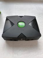 Xbox original - 49 spellen - 4 controllers + trustmaster, Spelcomputers en Games, Spelcomputers | Xbox Original, Met 2 controllers