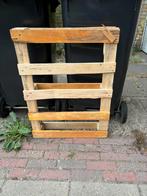 GRATIS pallet brandhout haardhout vandaag ophalen GRATIS, Ophalen, Gebruikt, Pallet