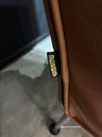 ACTIE! 6 Montis Chaplin Cognac Lederen Fauteuils Chaplins, Ophalen, Twee, Bruin, 8267be