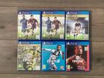 PS4 spellen – FIFA 2015 t/m 2020 (6 stuks), Ophalen of Verzenden, Zo goed als nieuw, Sport, 3 spelers of meer
