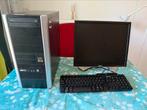 Complete computer set (3), Computers en Software, Desktop Pc's, Ophalen of Verzenden, Gebruikt