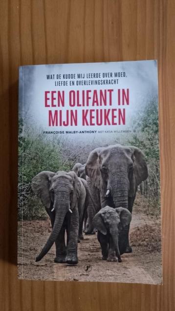  Francoise Malby, Een olifant in mijn keuken beschikbaar voor biedingen