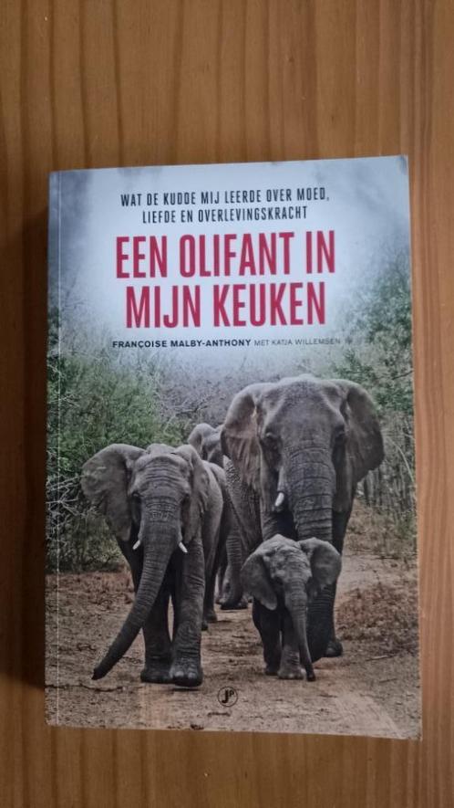 Francoise Malby, Een olifant in mijn keuken, Boeken, Literatuur, Zo goed als nieuw, Europa overig, Ophalen of Verzenden