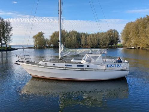 Zeiljacht Westerly Discus vinkiel, compleet, veel bergruimte, Watersport en Boten, Kajuitzeilboten en Zeiljachten, Gebruikt, Tourjacht of Cruiser