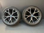 BMW Velgen met Hankook Ventus S1 evo³ SUV Banden, Auto-onderdelen, Gebruikt, Banden en Velgen, Zomerbanden, 21 inch