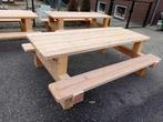 Picknicktafel, Tuin en Terras, Picknicktafels, Ophalen, Nieuw, Rechthoekig, Hout