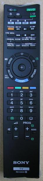 Nieuw en ZGAN orginele Sony RM-ED031 afstandsbediening, Ophalen of Verzenden, Nieuw, Tv