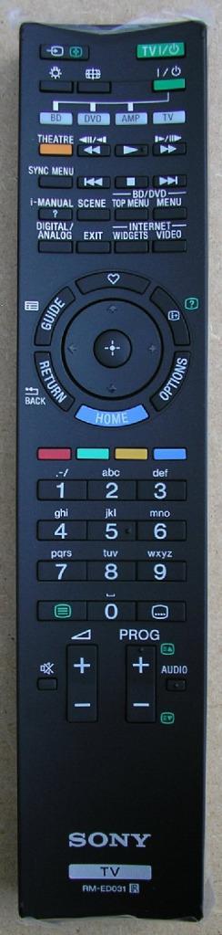 Nieuw en ZGAN orginele Sony RM-ED031 afstandsbediening, Audio, Tv en Foto, Afstandsbedieningen, Nieuw, Tv, Ophalen of Verzenden