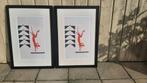 Twee kunstwerken van Camiel Andriessen, Ophalen