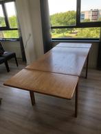 eettafel, Huis en Inrichting, Tafels | Eettafels, Ophalen, Gebruikt, 100 tot 150 cm, Eikenhout