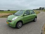 nissan micra 2003 loop/sloop apk 6-2025 bieden v.a 250 euro, Voorwielaandrijving, Stof, Zwart, 4 cilinders