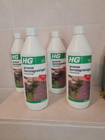 HG groene aanslagreiniger beschikbaar voor biedingen