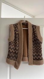 Gilet maat s, Ophalen of Verzenden, Zo goed als nieuw, Maat 38/40 (M), Bruin