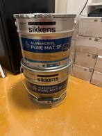 Sikkens Alphacryl Pure Mat SF - Singing Sand 20L, Doe-het-zelf en Verbouw, Verf, Beits en Lak, Beige, Nieuw, Ophalen of Verzenden