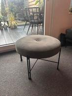 Henders & Hazel (XOOON) - poef Rosi, Gebruikt, Rond, Ophalen of Verzenden, Stof