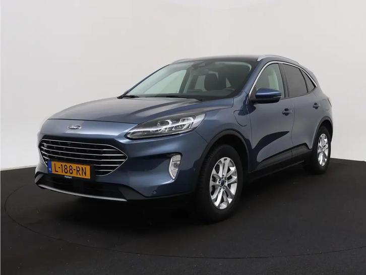 Ford Kuga 2.5 PHEV Titanium X GRATIS Afleverpakket! LED | Ca, Auto's, Ford, Bedrijf, Te koop, Kuga, ABS, Achteruitrijcamera, Adaptive Cruise Control