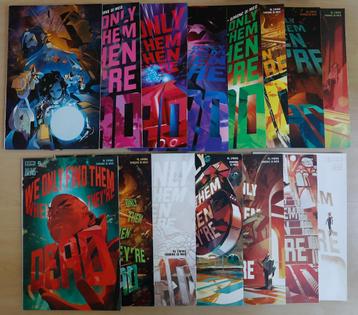 Comics: We only find them when they're dead - compleet beschikbaar voor biedingen