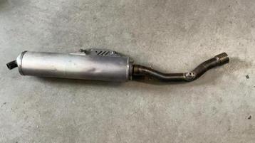 Uitlaat beschikbaar voor biedingen