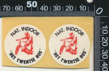Sticker: Fietscross Het Twentse Ros - Nationaal Indoor (2) beschikbaar voor biedingen