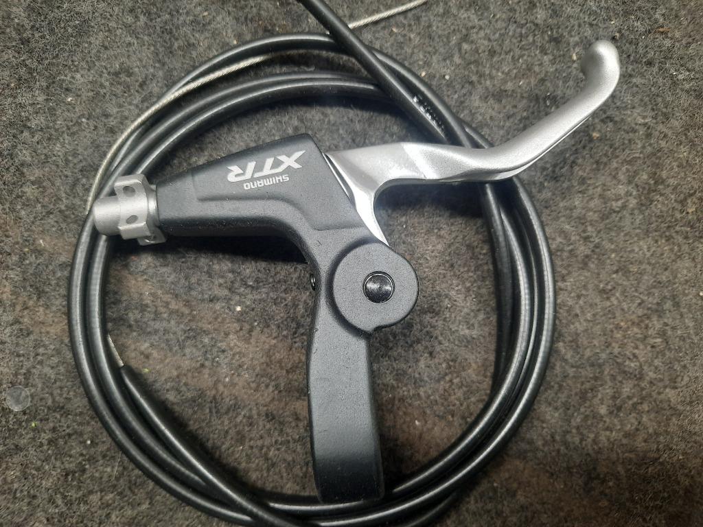 Remgreep rechts shimano XTR (BMX) nieuw, Ophalen of Verzenden