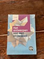 Het ontwerpen van een onderzoek - 6e druk, Ophalen of Verzenden, Gamma, Nieuw, HBO